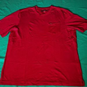 Greg Norman Short Sleeve  Salmon T Shirt Size XL